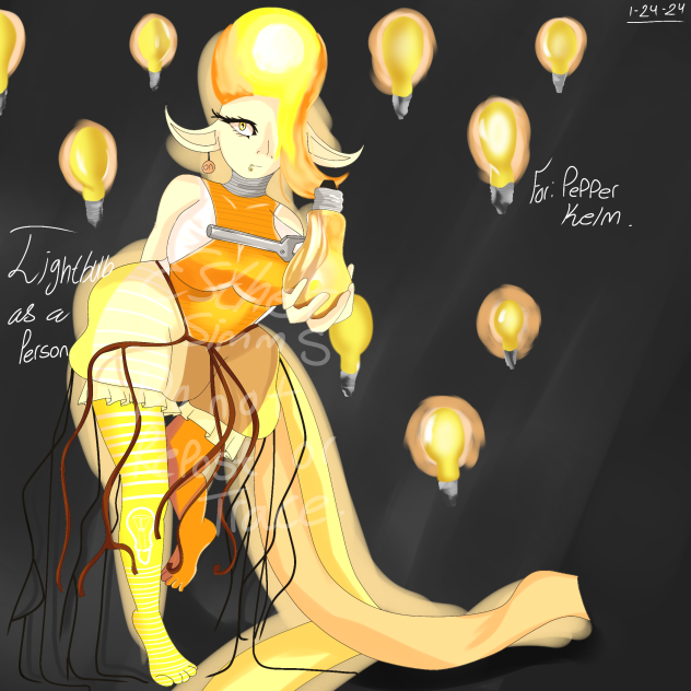 [RQ] - Lightbulb as a person