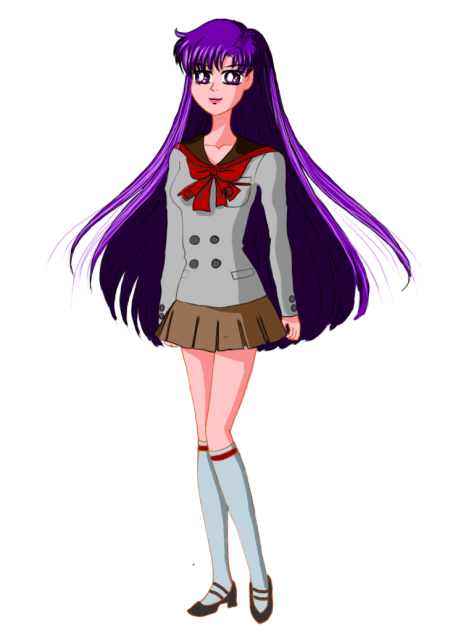 Drawing Sailor moon