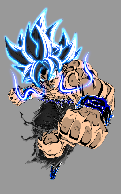 Goku Blue