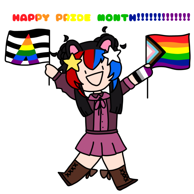 HAPPY PRIDE MONTH - ibisPaint