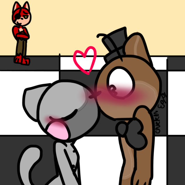 Freddy x Stitch