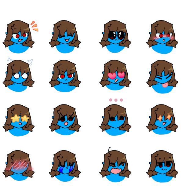 Emotion icons 2 (request)