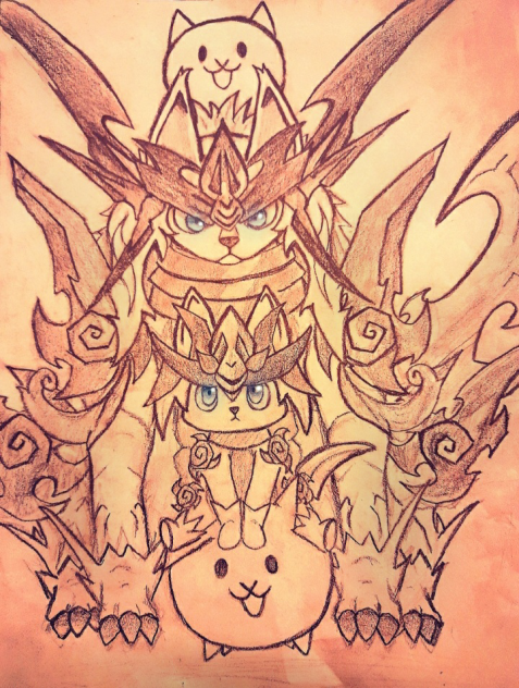 Gao, The Battle Cats