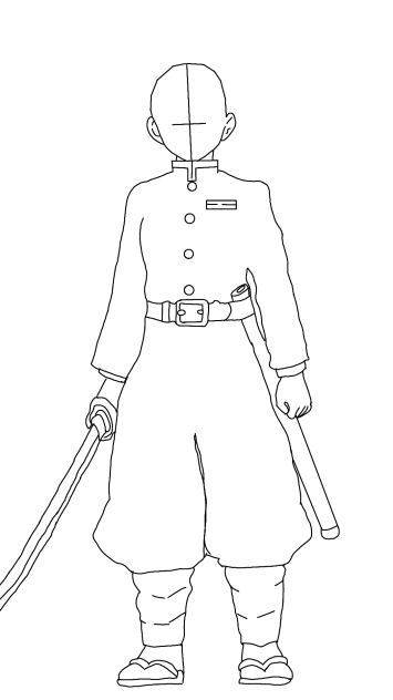 Demon Slayer Template (Traced READ DESC)