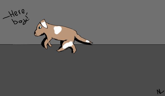 Cute dog - ibisPaint