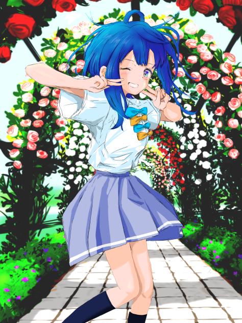 花より八奈見！