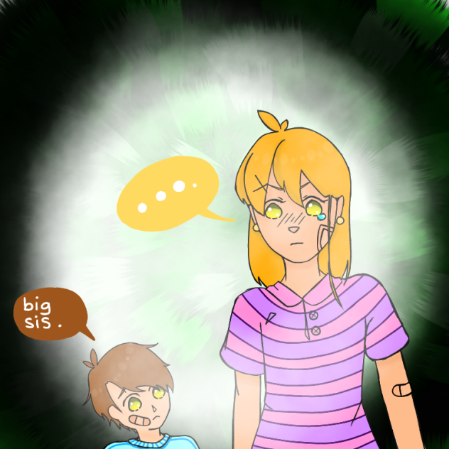 I didn't do anything bad! - ibisPaint