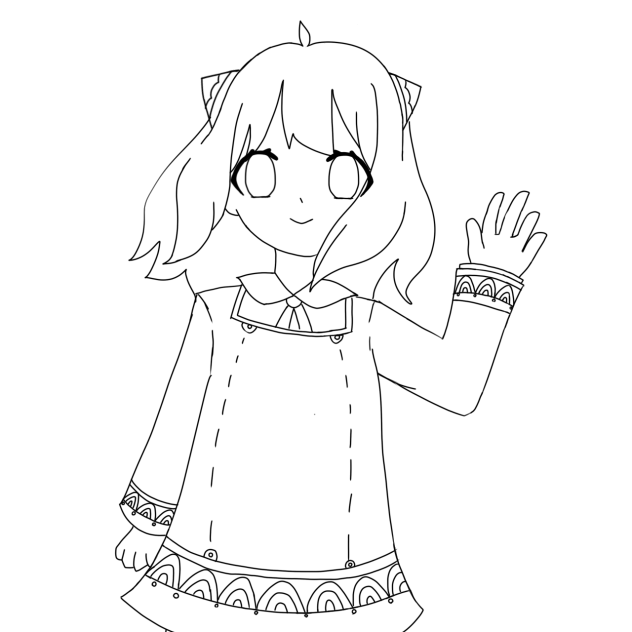 アーニャ - ibisPaint