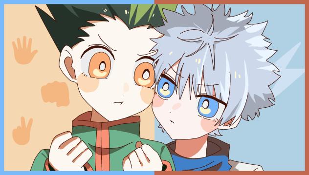 PPPP　ゴン＆キルア