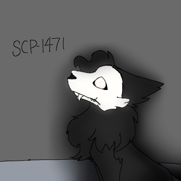SCP 1471 Speed draw idk I ain't smart - ibisPaint
