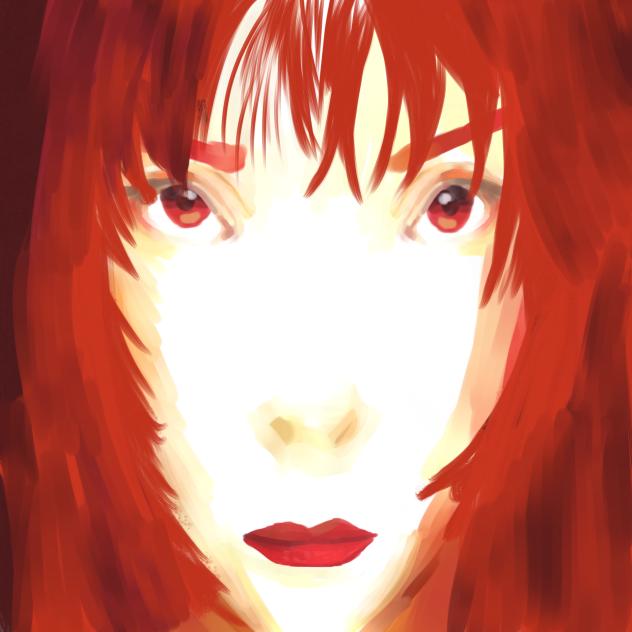 If…with tears in one’s eyes