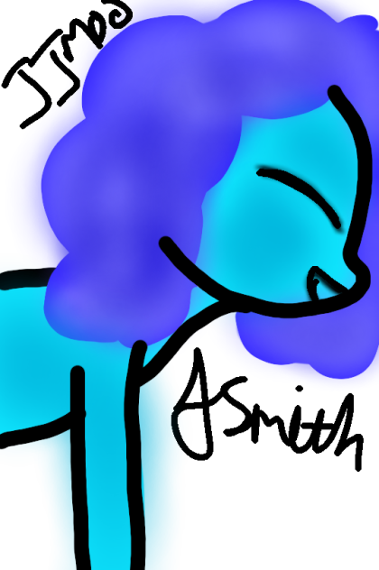 Drawing a pony #2 - ibisPaint