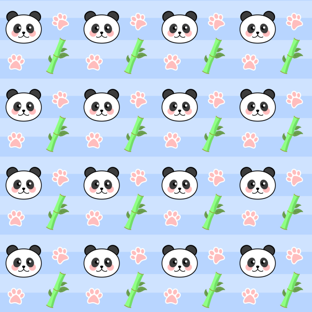 Panda pattern