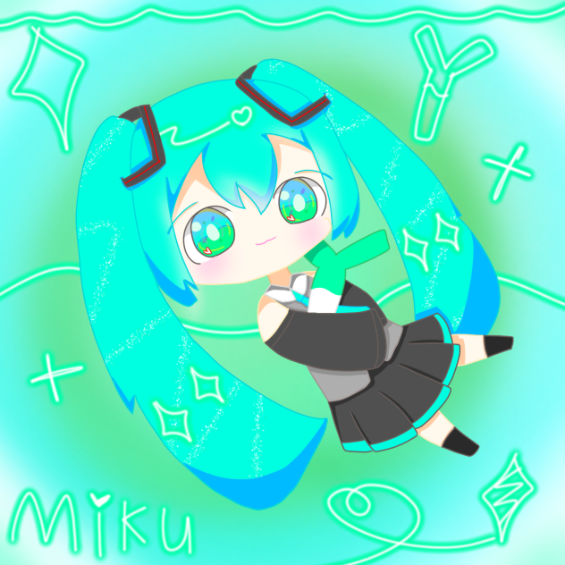 ミクちゃんお誕生日おめでとう！