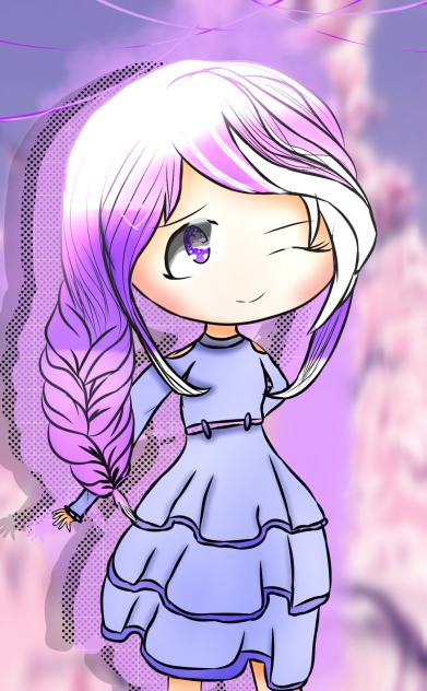 Gift for kak SyifaChan fanart byit'sFina