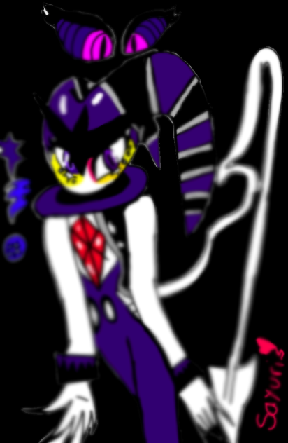 Ultra Violet NiGHTS, Speedpaint