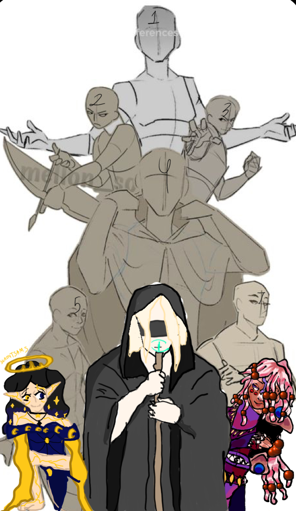 FANTASY COLLAB!! - ibisPaint