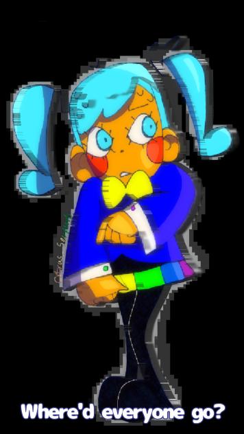 Silly Static Miku