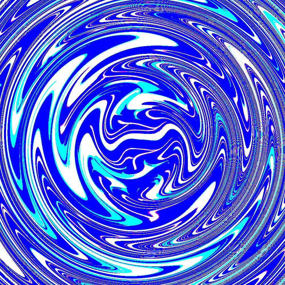 The water sphere - ibisPaint