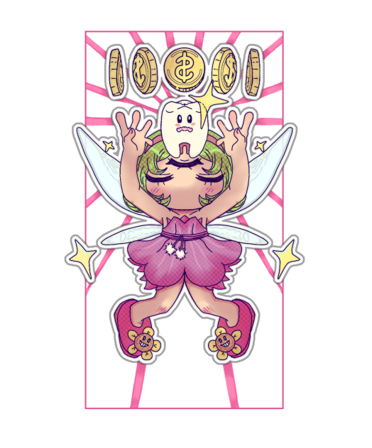 Tooth Fairy T-shirt