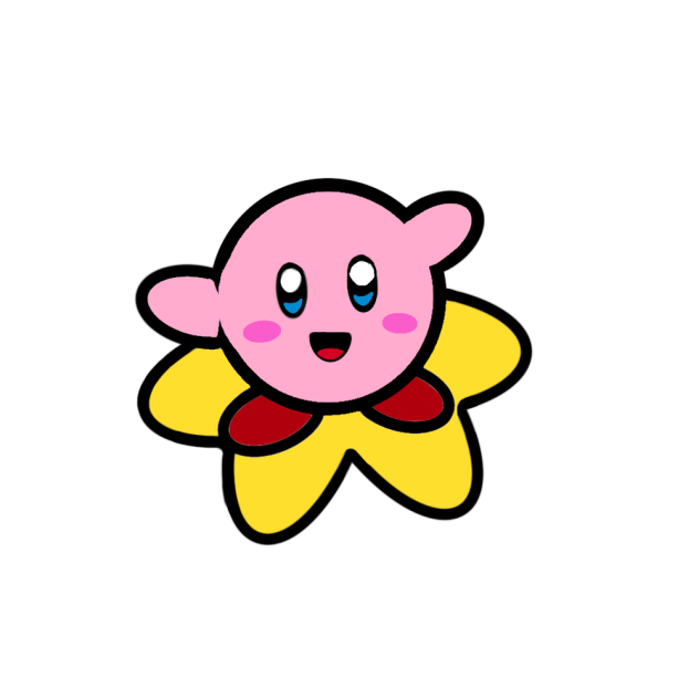 Kirby that looks weard