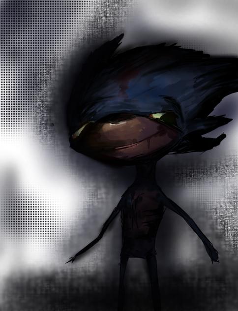 Dehydrated Sonic 🍶