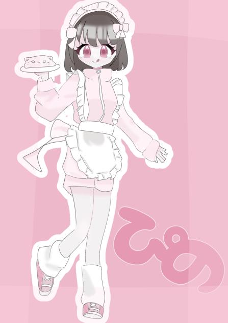 ジャージメイドぴのちゃん