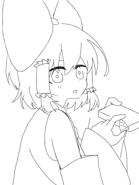 たけのこの里×霊夢