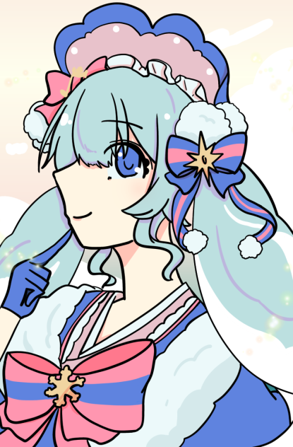 雪ミク
