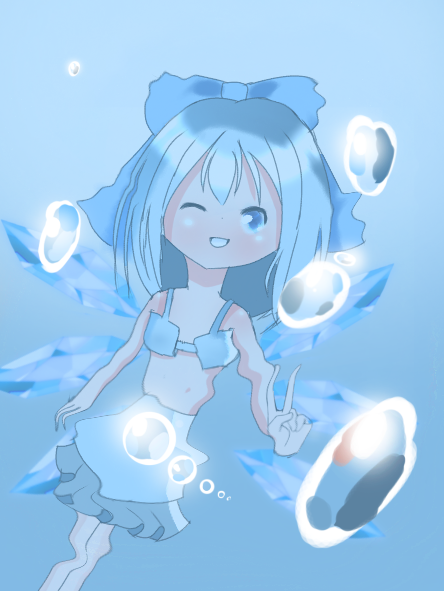 東方project チルノ　だいちゃん　水着　美少女　クリアファイル　VY52 東方project チルノ 希少 クリアファイル VH64 - メルカリ
