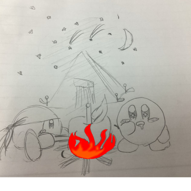 せつなのキャンプファイヤー