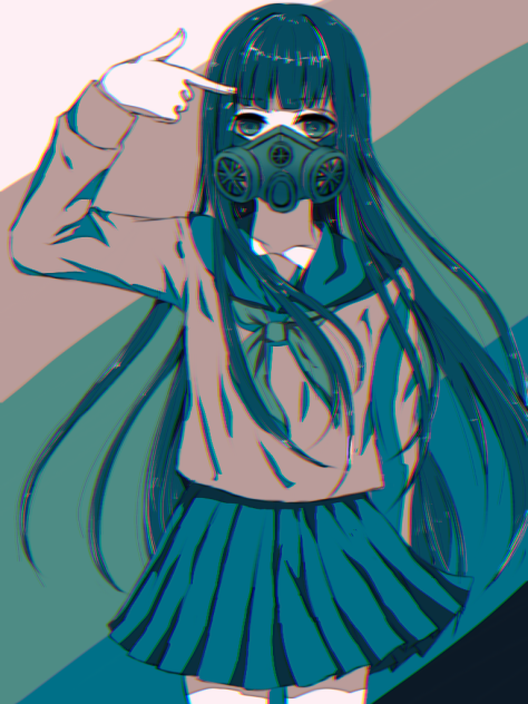 さっちー様の素敵な線画塗らさせていただきました！