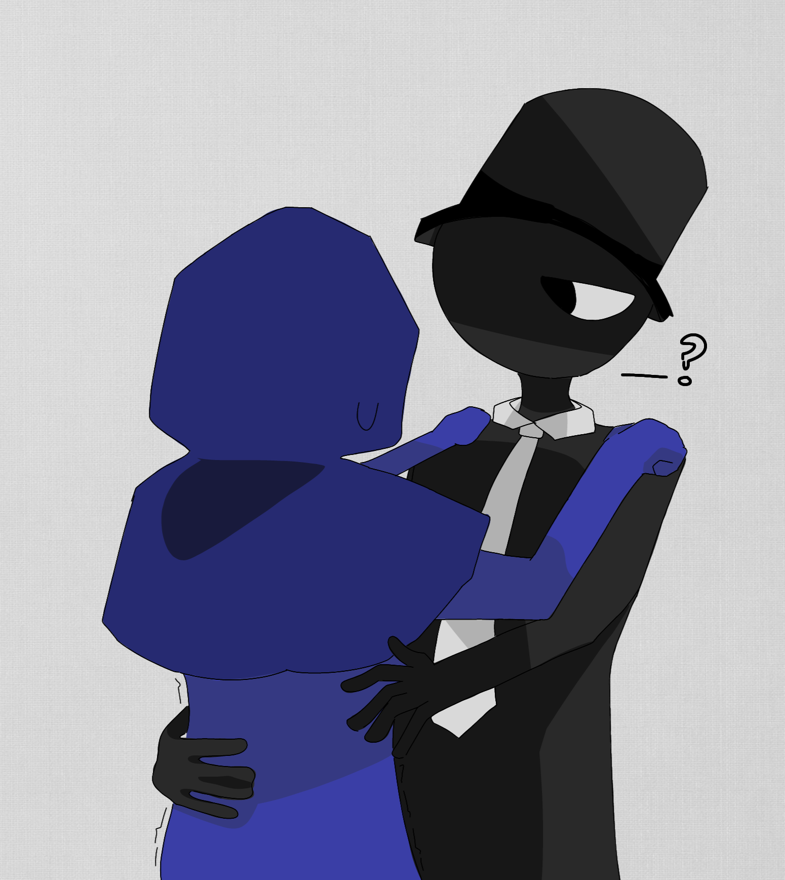 black x jevin - ibisPaint
