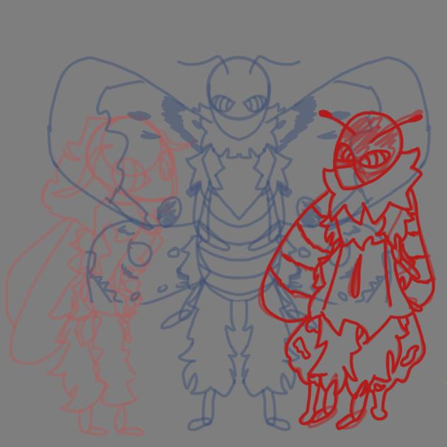 WIP moths 💡