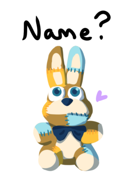 So I drew a plushie I’m making