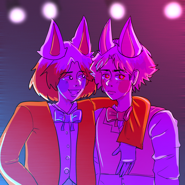 Ftfoxy and lolbit