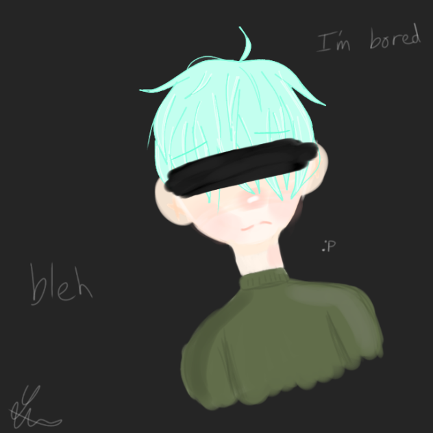 I'm bored - ibisPaint