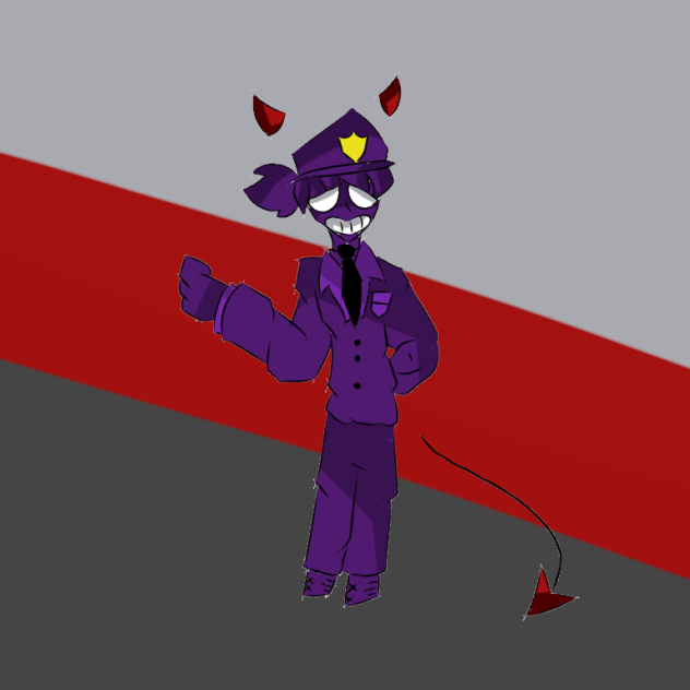 Purple guy