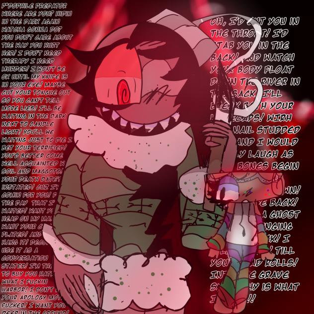 SYMPATHY..tw, cussing, SA, gore