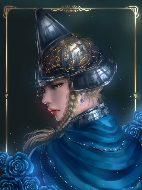 Charlotte Roselei-Black Clover