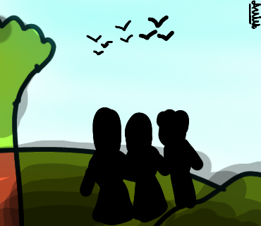 Three Freind
