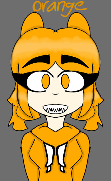 orange rainbow friends