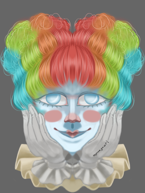 ilustracion payasita