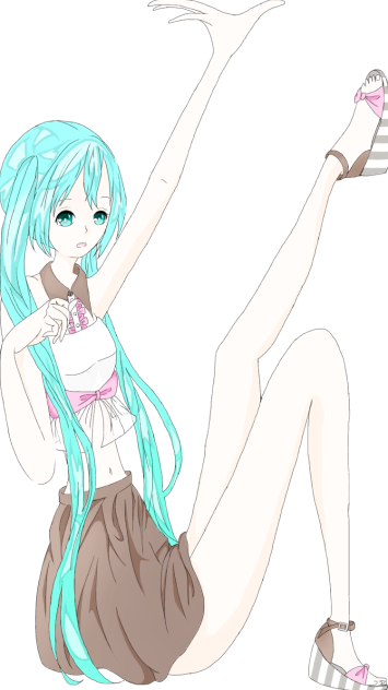 ミク 閉じ込められた〜