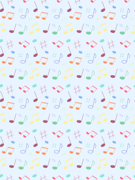 Notes Music Background 4