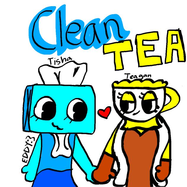 CleanTea Tisha X Teagan