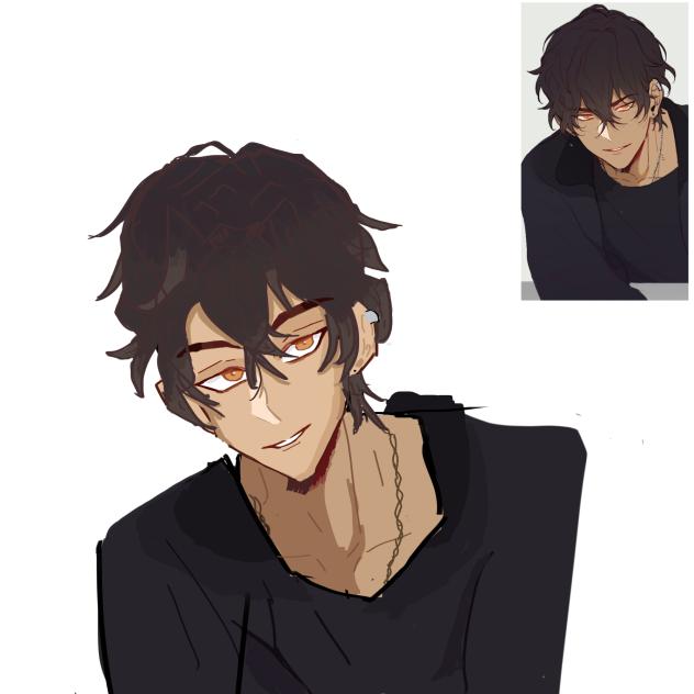 Asher the devil - ibisPaint