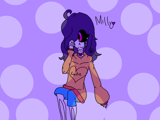 milly papyrus and mtts kid 😏