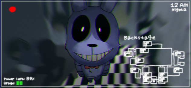 Did he scare you like that too