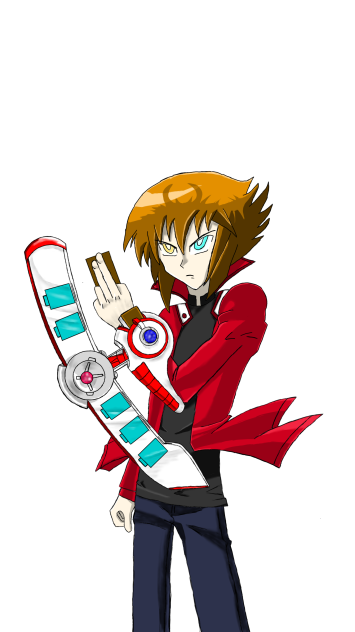 遊城十代 ユベル Ibispaint